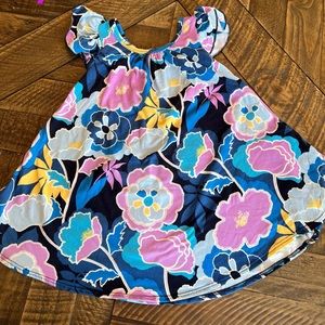 Dot dot smile swing dress size 12/24 months